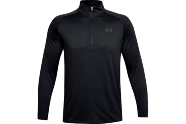 Under Armour  Herren Tech 2.0 1/2 Zip, sportliches Longsleeve, schnell trocknendes Langarmshirt für Männer