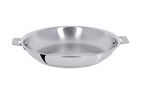 Cristel  Casteline Amovible pan van roestvrij staal, Ø 24 cm, 24 cm