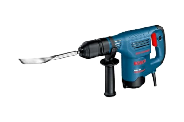 Bosch  Professional slaghammare GSH 3 E (inklusive kakelmejsel, spetsmejsel, extrahandtag, i väska)