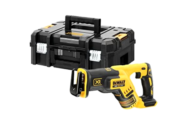 Dewalt DeWALT Dewalt DCS367NT-XJ Sabelsav, 18 V, Gul/Sort, Sort, 2,86 cm, 18 V - Uden batteri og oplader