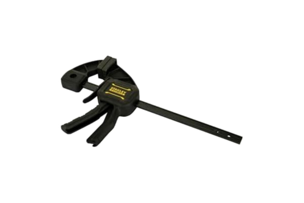 Stanley  FatMax enhandstving medium FMHT0-83232 (325 mm skenlängd, 45 kg spännkraft, vridningsstyv I-profilskena, enkel omställning från spänning till spridning, avtagbara skyddskåpor)