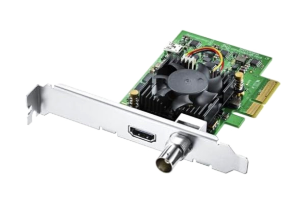 Blackmagic  Design DeckLink Mini 4K-skärm (BM-BDLKMINIMON4K)