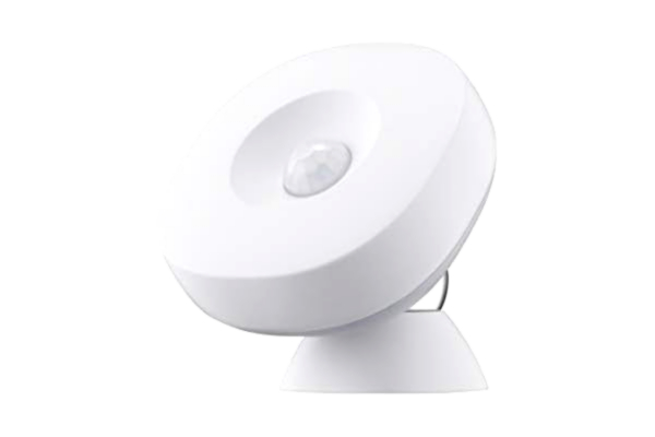 Aeotec SmartThings Aeotec Zigbee rörelsesensor – automatisk kontroll av ljusintegrerad temperatursensor, kompatibel med Echo Plus och Philips Hue., GP-AEOMSSEU