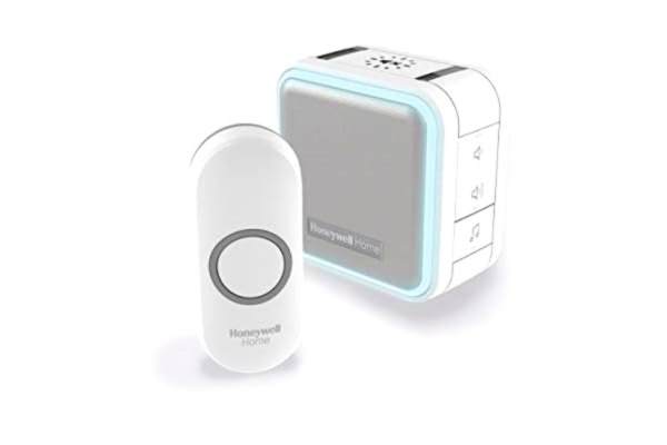 Honeywell  Home DC515N Honeywell 5-serien dörrklocka 150 m HALO vit
