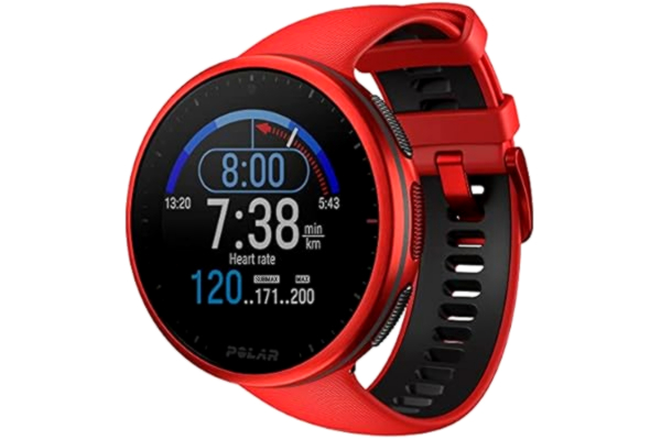 Polar  Vantage V2 - Premium Multisport Smart Watch with GPS, Wrist-Based Heart Rate Measurement for Running, Swimming, Cycling, Strength Training - Music Controls, Weather, Phone Notifications