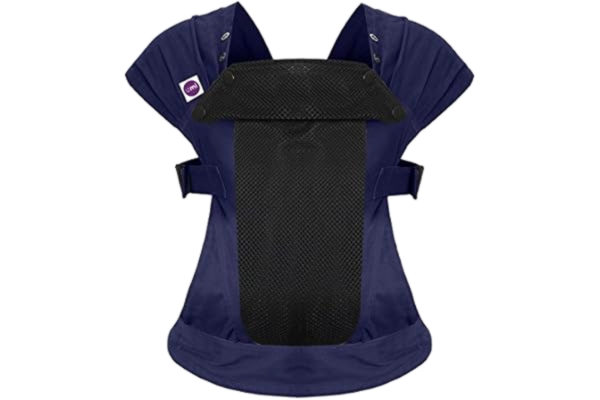 Izmi Baby Izmi Breeze Baby-Carrier Middernacht Blauw