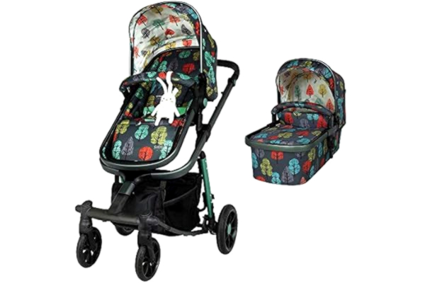 Cosatto  Giggle Quad kinderwagen & kinderstoel Haas Hout