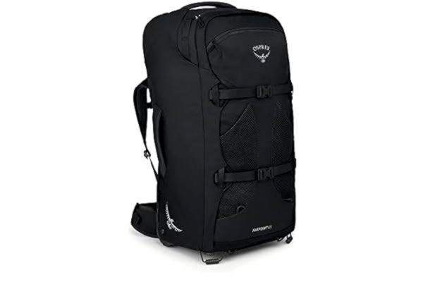 Osprey  Farpoint Wheels 65 - Black - Unisex - OneSize - Partioaitta