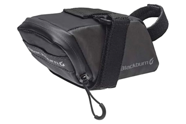 Blackburn  Grid Medium Seat Bag Water Resistant Reflective 0.6L Black