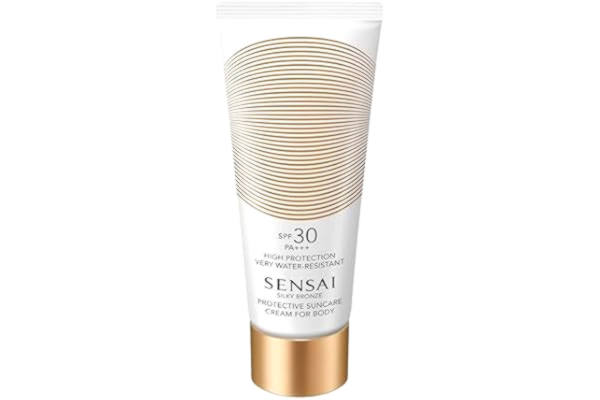Sensai SENSAI Silky Bronsskyddande solskyddsmedel för Body SPF30 (150 ml) – Brons Prot Cream Body P