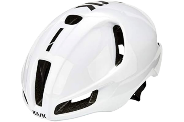 Kask  Utopia - Casco da bicicletta per adulti, unisex, colore: bianco, taglia L