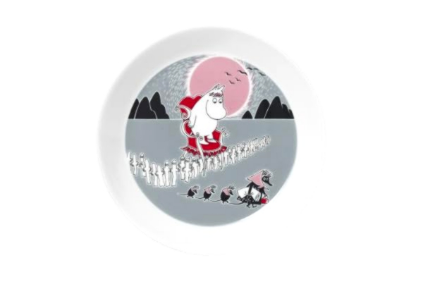 Arabia Ny 2013 – Arabien Finland Mumin tallrik – Adventure Move