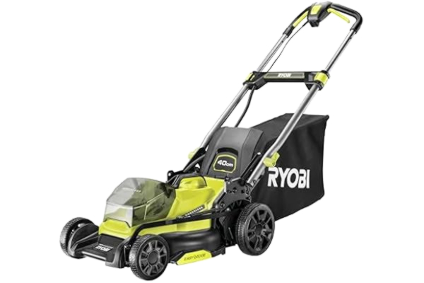 Ryobi  18v One + Plæneklipper Ry18lmx40c-0