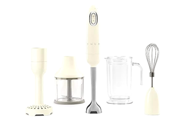 SMEG Smeg HBF02CREU Hand Blender HBF02CREU-cream, Cream