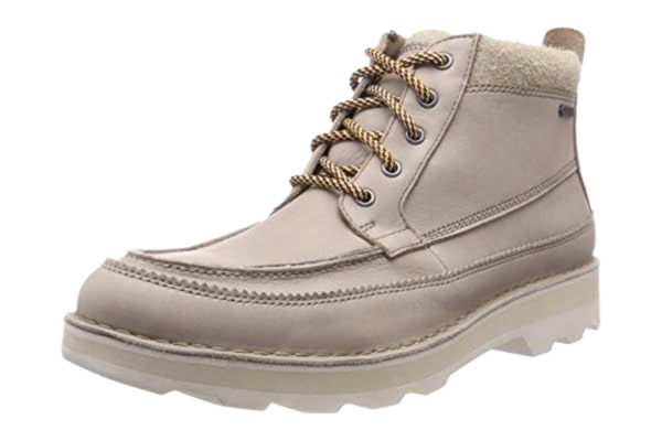 Clarks  Korik Rise GTX, Bottes Chelsea Homme, Gris (Desert Leather), 41 EU