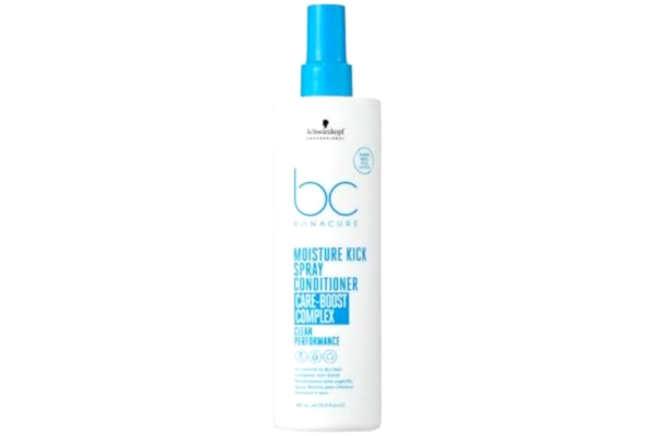 Schwarzkopf Nova Engel Bc Moisture Kick Spray Conditioner 400 M, Modern Innovation, För Daglig Användning, Med Premiumprodukt