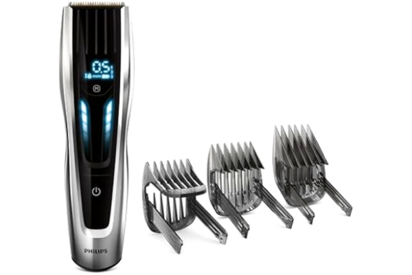 Philips  Hair Clipper Series 9000 med digital pekskärm (modell HC9450/15)