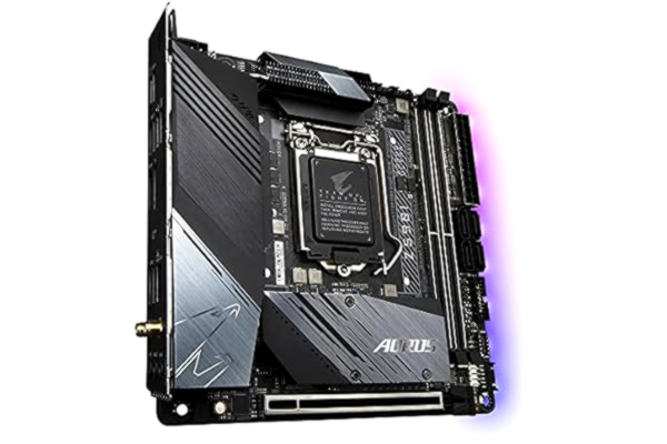 Gigabyte GIGABYTE Z590I AORUS Ultra Carte mère Intel Z590 Express LGA 1200 Mini ITX One Size