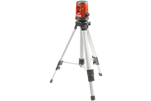 Ridgid RIDGID 38758 Vertikal Lasernivåkit, Röd, Silver