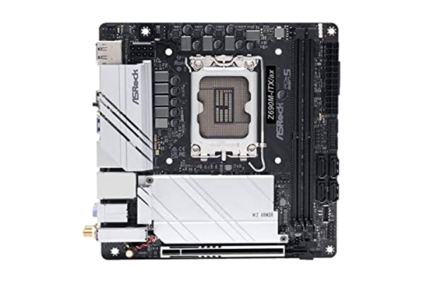 ASRock  Z690M-ITX/AX - Carte mère - Mini-ITX - LGA1700-Sockel - Z690