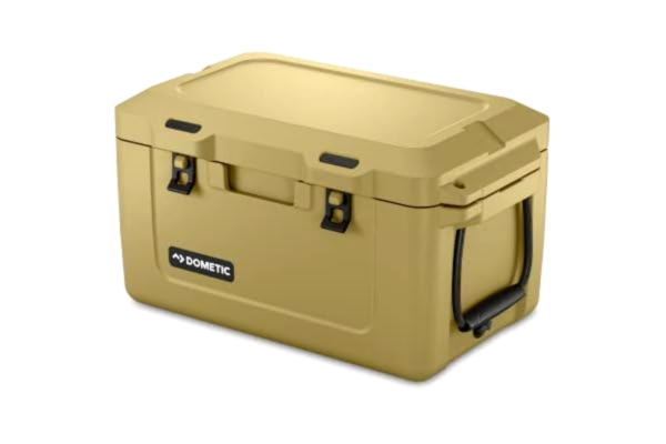 Dometic  Patrol 35L isolerad hård kylare, oliv, iskista och passiv kylbox, passar 28 burkar
