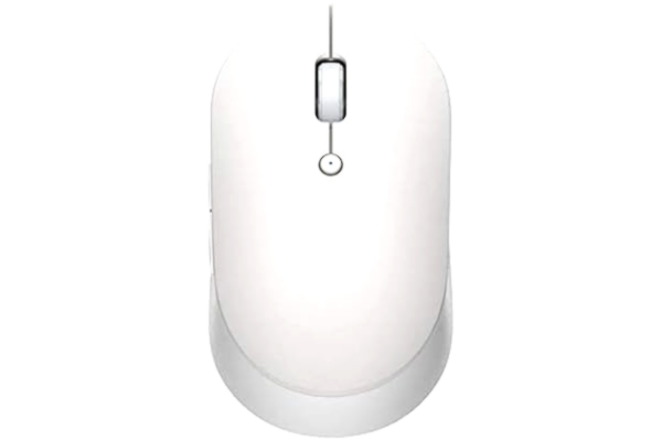 Xiaomi  Mi Dual Mode Silent Edition White - Hiiri - Optinen - 5 painiketta - Valkoinen