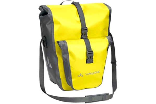 Vaude  16010 Aqua Back Plus pojedyncze torby na tylne rowery, uniseks, rozmiar uniwersalny