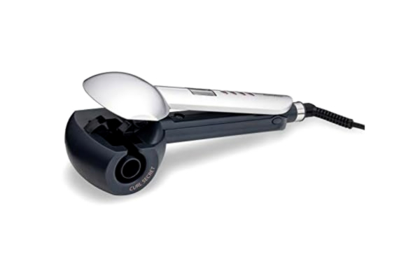 BaByliss  Curl Secret, Automatisk Locktång, Grå/Silver
