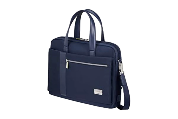 Samsonite  Openroad Chic 2.0 – laptopväska 15,6 tum, 41 cm, 11,5 l, Blå, Einheitsgröße, laptopväskor
