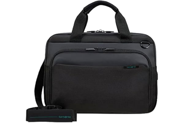 Samsonite  Mysight - 14 tums bärbar dator, 38 cm, 8,5 L, svart (svart)