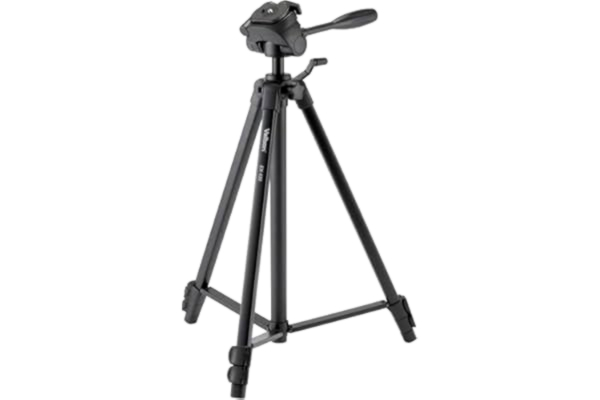 Velbon  EX-430 aluminium trebensstativ (höjd 151 cm, belastning 1 kg)