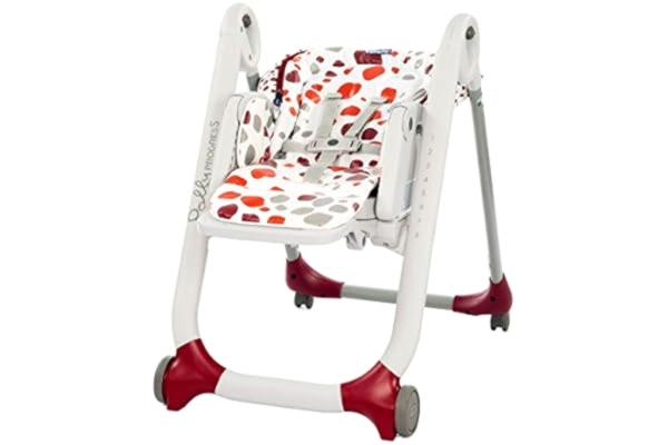 Chicco  Polly Progress5 Kirsebær ammestol