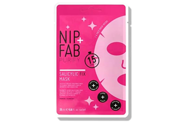 NIP+FAB Nip + Fab Salicylic Fix | Tygmask Med Salicylsyra | Hyaluronsyra | Bha-Syra | Lotus Blossom | Rengöring | 25 Ml
