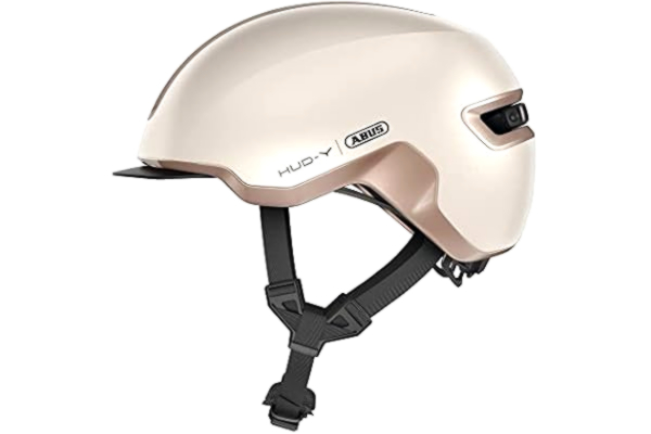 Abus  HUD-Y champagne gold - Cykelhjelm