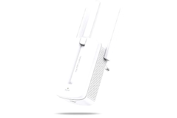 Mercusys  MW300RE 300 Mbps wifi-repeater, 3 externa antenner med MIMO-teknik, smart signalindikator, enkel installation (MW300RE)