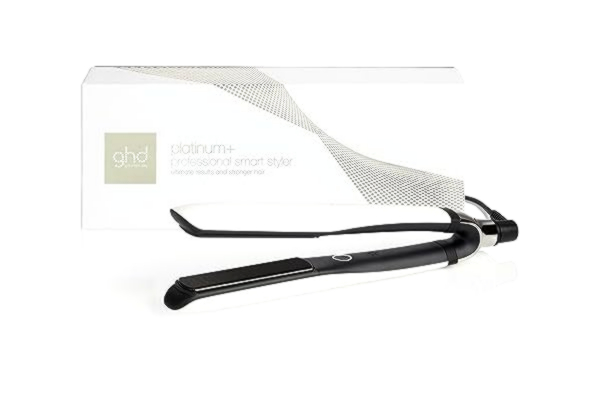 GHD  9043, Glattejern, 185 °C, Hvid, 2,7 m, 30 min.