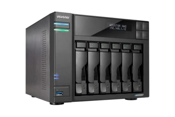 Asustor ASUSTOR Lockerstor 4 Gen2 AS6706T - NAS-Palvelimet
