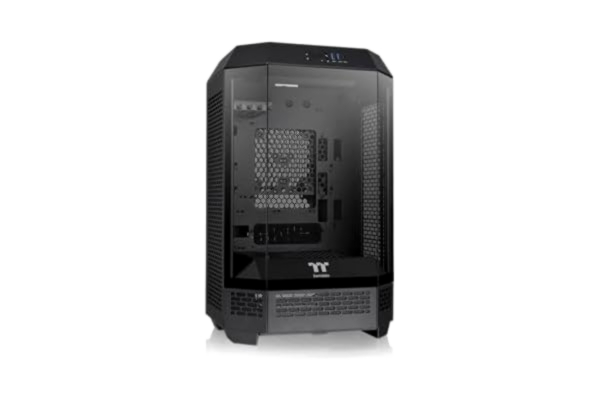 Thermaltake  The Tower 300 ARGB mikrochassi | Svart