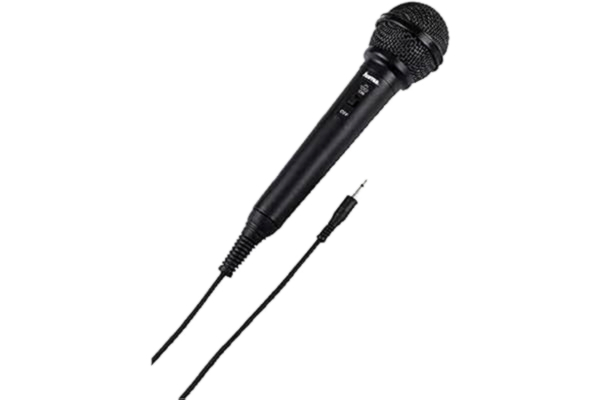 Hama  DM 20 Dynamic Microphone, 2,5 m kabel