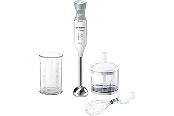 Bosch  ErgoMixx MSM66150 - Stavblender - 600 W - hvid/grå