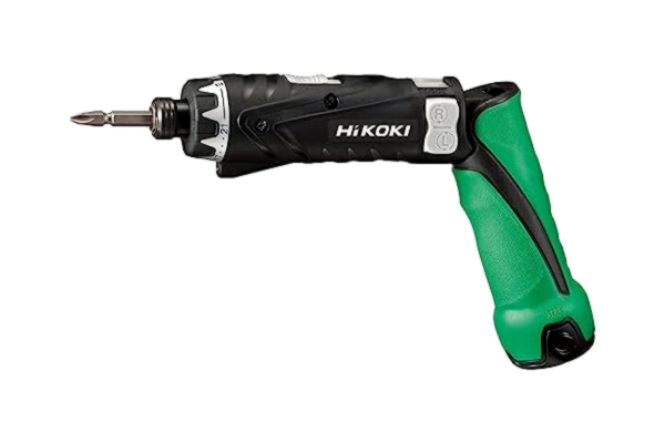 HiKOKI  Akku-Knickschrauber DB3DL2 (Li-Ion, 3.6V, 21 Drehmomentstufen, Transportkoffer, inkl. 2 Akkus und Ladegerät)