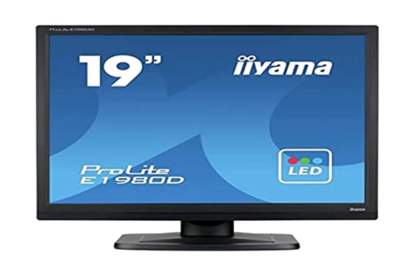 Iiyama iiyama 19" Näyttö ProLite E1980D-B1 - musta - 5 ms