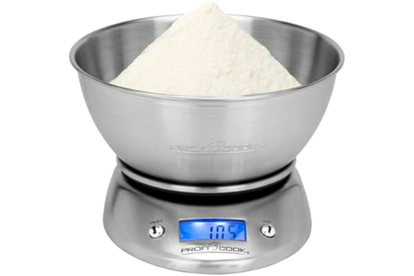 ProfiCook  PC-KW 1040 rostfritt stål digital köksvåg