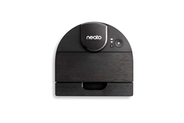 Neato Robotics  D9 - Robot Vacuum Cleaner - 200 Minutes Runtime - Zone Cleaning - Virtual Boundary - Cleans Hard Floor to Carpet - Ideal for Pet Owners - Powerful vacuuming