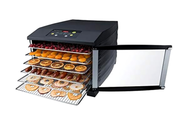 Steba  ED 6 Mat-Dehydrator, 800 W, Svart