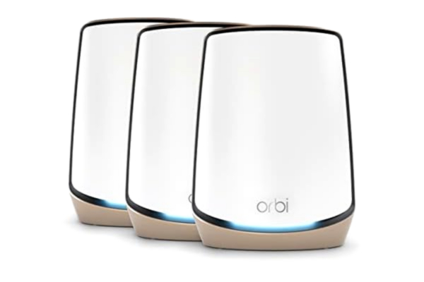 Netgear  Orbi 860 Series RBK863S - Wi-Fi system - Wi-Fi 6 - desktop - Mesh router Wi-Fi 6