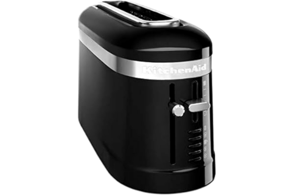 KitchenAid  Design 2-sneden broodrooster met lange sleuf (onyx zwart) 5KHM9212EVB