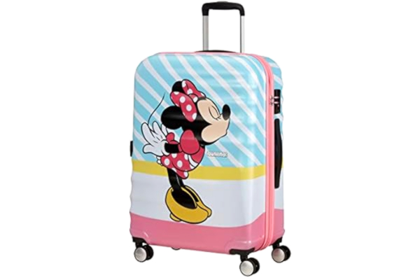 American Tourister  Wavebreaker Disney Koffer & Trolleys, M (67 cm - 64 L)