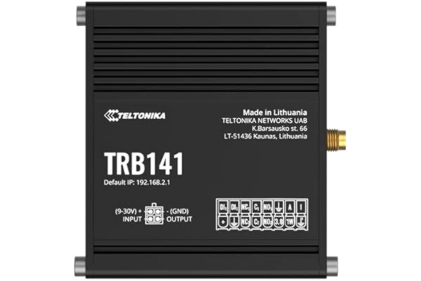 Teltonika  TRB141 - Gateway - LTE B1/B20/B28/B3/B7/B8