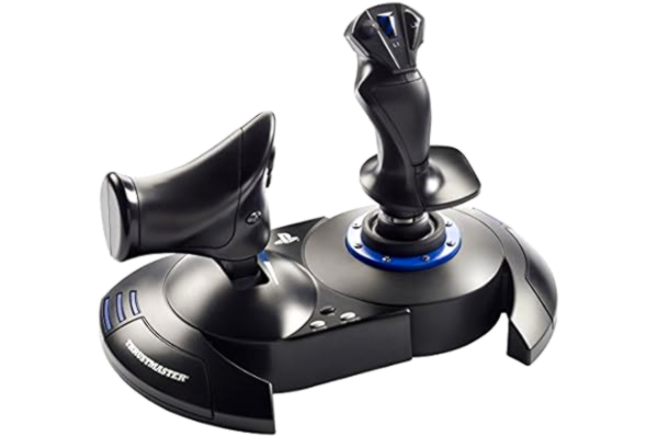Thrustmaster  T.Flight Hotas 4 - Joystick and Throttle for PS5 / PS4 / PC